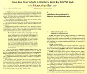 Yunus Emre Divanı Ve Şerhi, M. Efdal Emre, Büyük Boy Ciltli 1120 Sayfa