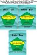 Gencinei Esrar Havas Kitabı, Abdurrauf Etki, Teshirat Davati Perizat Tilsimat Simya Ve Havasu Muhtelife, 3 Kitap Toplam 1627 Sayfa