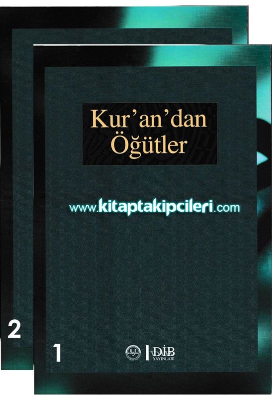 Kurandan Öğütler, Diyanet İşleri Başkanlığı 2 Cilt Takım