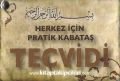 Herkes İçin Pratik Karabaş Tecvidi Cep Kartela