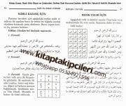 Kitabı Enam, Rızık Sihir Büyü ve Çözümleri, Define Özel Koruma Duaları, Şefik Bin Yakub El İskilifi, Mustafa Varlı