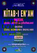 Kitabı Enam, Rızık Sihir Büyü ve Çözümleri, Define Özel Koruma Duaları, Şefik Bin Yakub El İskilifi, Mustafa Varlı