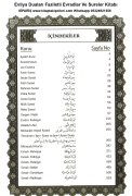 Evliya Duaları Faziletli Evradlar Ve Sureler, Evradı Behaiyye, Fethiye, Rufaiyye, Cerrahiyye, Kadiriyye, Tercumanı İsmi Azam, Münacatul Kuran, 544 Sayfa