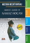 Namaz Hocası, Abdest, Gusül, Dualar, Sureler, Mustafa Necati Bursalı, Renkli Resimli Cep Boy