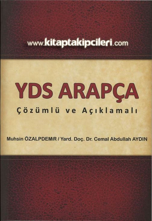YDS Arapça Çözümlü ve Açıklamalı, Muhsin Özalpdemir, Cemal Abdullah Aydın
