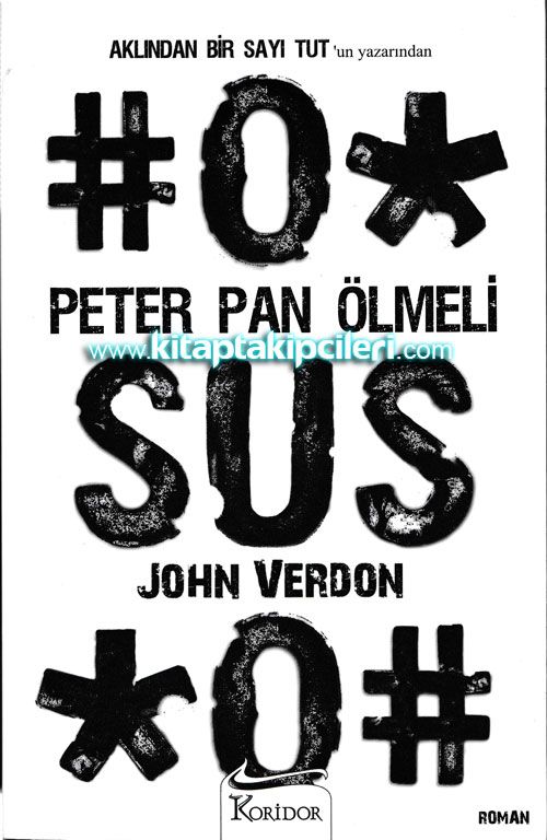Peter Pan Ölmeli John Verdon