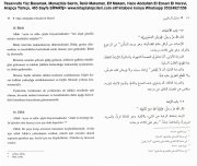 Tasavvufta Yüz Basamak, Menazilüs Sairin, İlelül Makamat, Elf Makam, Hace Abdullah El Ensari El Herevi, Arapça Türkçe, 465 Sayfa