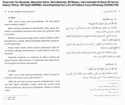 Tasavvufta Yüz Basamak, Menazilüs Sairin, İlelül Makamat, Elf Makam, Hace Abdullah El Ensari El Herevi, Arapça Türkçe, 465 Sayfa
