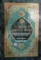 Kuranı Kerim ve Satır Arası Türkçe Okunuşlu Kelime Meali Renkli Tecvidli Elmalılı Beşli Cami Boy