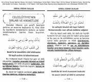 Sırrul Esrar Dualar Şemsül Havas, İsmi Azam, Celcelutiyye, Hızbul Bahr, Hizbun Nasr, Ümmü Sibyan Ve Sekine Duası, Kenzül Arş, Şifa Ayetleri Ve Duaları, Salevatlar, 2 Cilt Toplam 1248 Sayfa