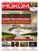 Hüküm Dergisi MAYIS 2017 Sayısı, Kudüsün Ezanlarını Tel Avivde Dinleyecek