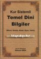 Kur Sistemli Temel Dini Bilgiler, İtikad, İbadet, Ahlak, Siyer, Tefsir, Mahmut Eren