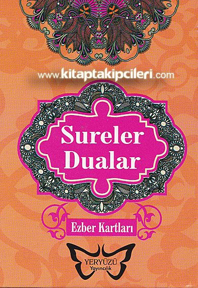 Sure ve Dua Ezber Kartları, Türkçe Okunuşlu ve Açıklamalı