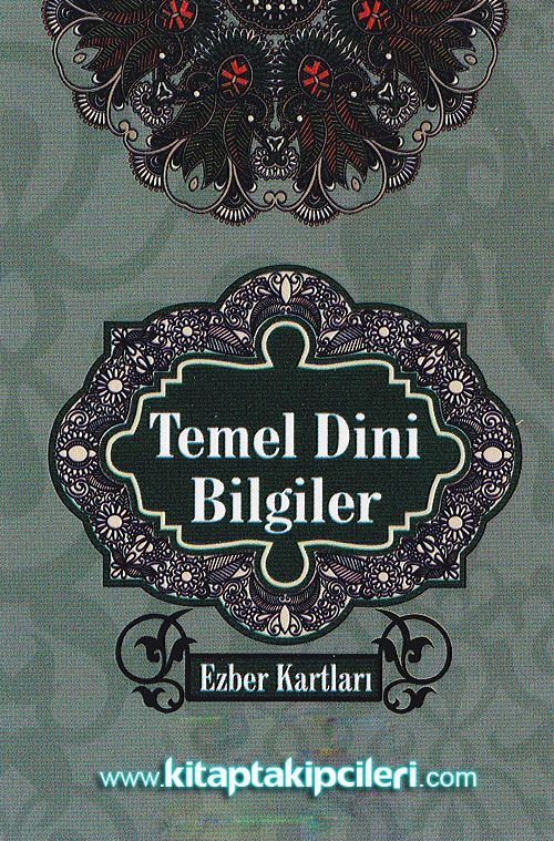 Temel Dini Bilgiler - Dinimi Öğreniyorum - Sorulu Cevaplı Ezber Kartları