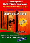 DHBT ve MBSTS Kitabı, Diyanet Din Görevlileri ve Adayları İçin Sorulu Cevaplı, 33 Konu, 2200 Kavram,10200 Soru, Hasan Tekin