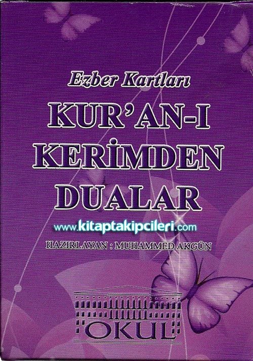 Kuran- Kerimden Dualar ve Açıklamaları - Ezber Kartları