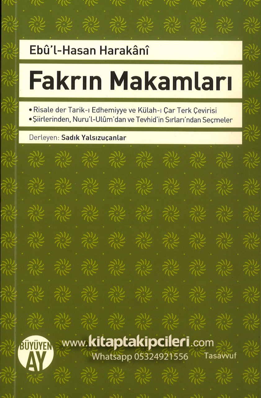 Fakrın Makamları, Ebul Hasan Harakani