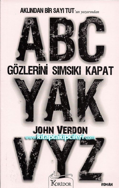 Gözlerini Sımsıkı Kapat, John Verdon