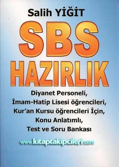 Diyanet Mbsts Yeterlik Sınavlarına Hazırlık Kitabı Konu Anlatımlı Test ve Soru Bankası, Salih Yiğit 862 Sayfa