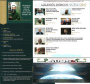Lalegül Dergisi Haziran 2017 Ramazan Sayısı Ve İSMİ ŞERİFLER