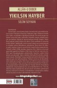 Allahu Ekber Yıkılsın Hayber, Selim Seyhan