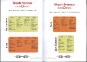 Resimli Namaz Hocası Abdest Gusül Namaz, İlmihal Bilgileri, Cep Boy Renkli
