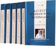 Ali Ulvi Kurucu Hatıralar, M. Ertuğrul Düzdağ 1-2-3-4-5 Cilt Kitap Seti Takım, 2072 Sayfa