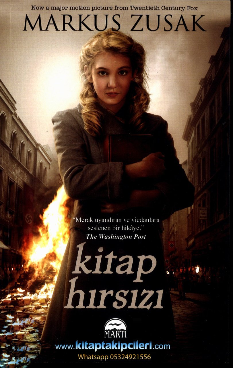 Kitap Hırsızı, Markus Zusak, 576 Sayfa