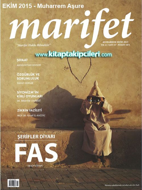 Marifet Dergisi Ekim 2015