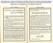 Şifa Ansiklopedisi Sure Ve Dualarla 1001 Derde Çözüm, Resulullahın Dilinden 1001 Derde Çözüm, 4444 Dua Budur, Şahmeran, Cünnetül Esma, Rızık, Çevirgel, Uhruç, Surhubad, Münacaat, Kuduriyye, Kadeh Duası, 72 Türlü Sihir Büyü Bozma, Mustafa Varlı 488 Sayfa