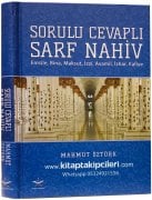 Sorulu Cevaplı Sarf Nahiv, Emsile Bina Maksut İzzi Avamil İzhar Kafiye, Türkçe Arapça, Mahmut Öztürk