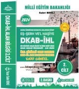 2024 ÖABT DKAB Milli Eğitim Bakanlığı Sabri Benli (Din Kültürü ve Ahlak Bilgisi) İHL İmam Hatip Lisesi Meslek Dersi Öğretmenliği, Tamamı Detaylı Çözümlü Özel Soru Bankası, Eş Şerh Vel Haşiye 2 Kitap Toplam 1600 Soru 1247 Sayfa