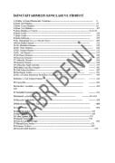 2024 ÖABT DKAB Milli Eğitim Bakanlığı Sabri Benli (Din Kültürü ve Ahlak Bilgisi) İHL İmam Hatip Lisesi Meslek Dersi Öğretmenliği, Tamamı Detaylı Çözümlü Özel Soru Bankası, Eş Şerh Vel Haşiye 2 Kitap Toplam 1600 Soru 1247 Sayfa