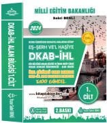 ÖABT DKAB Milli Eğitim Bakanlığı Sabri Benli (Din Kültürü ve Ahlak Bilgisi) İHL İmam Hatip Lisesi Meslek Dersi Öğretmenliği, Tamamı Detaylı Çözümlü Özel Soru Bankası, Eş Şerh Vel Haşiye 2 Kitap Toplam 1600 Soru 1247 Sayfa
