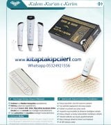 Cami Boy Kalem Kuran Seti, Kuranı Kerim ve Okuyan Kalemi, 128 Farklı Hafız, 11 Farklı Dilde Meal, Kelime Kelime Okuma Özelliği, Kuran Boyutu 25x35 cm Ebat