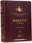 Hakkani Külliyatı Hakkani Sohbetleri, Şeyh Muhammed Nazım Adil Kıbrısi El Hakkani, 1. Cilt