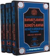 Havasul Havas ve Kenzül Havas, Kenzüz Zeheb\'ten Seçmeler, Ebced Hesabı, Es Seyyid Süleyman El Hüseyni, 6 Cilt 3 Kitap