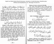 Büyük Dua Kitabı Rehberi İbadati Maneviyye, Salavatlar ve Kasidei Muzariyye, Abdullah Işıklar