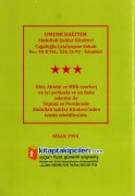 Büyük Dua Kitabı Rehberi İbadati Maneviyye, Salavatlar ve Kasidei Muzariyye, Abdullah Işıklar