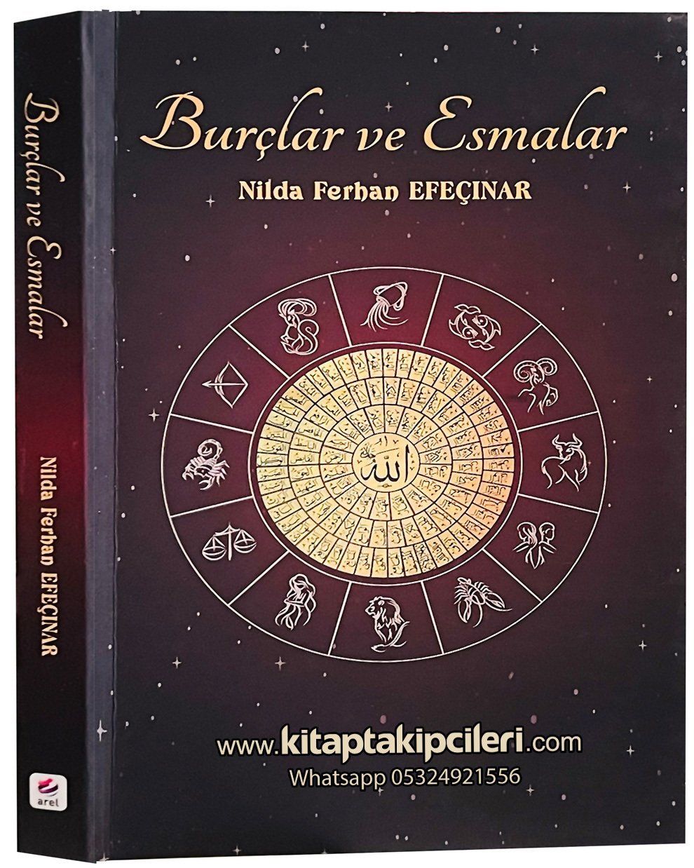 Burçlar Ve Esmalar, Nilda Ferhan Efeçınar, 225 Sayfa