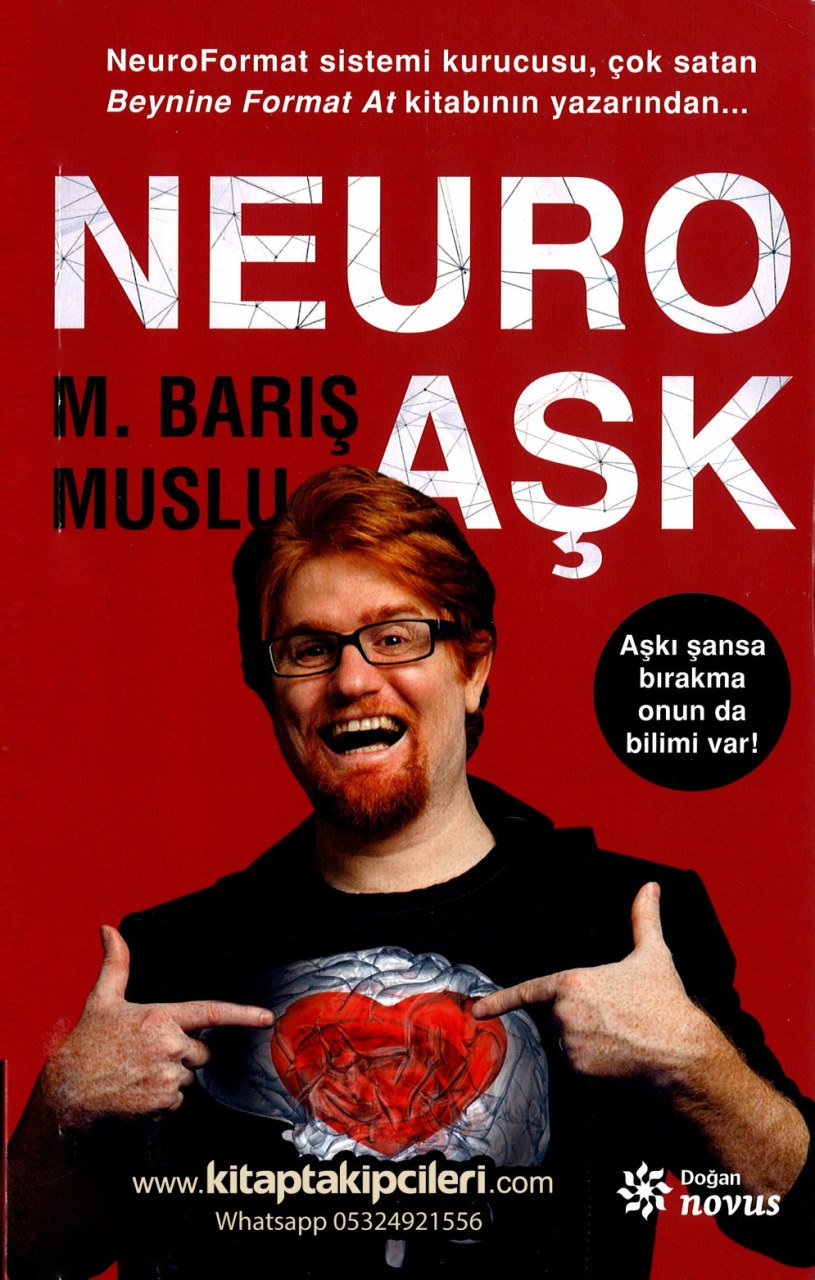 Neuro Aşk, M. Barış Muslu, Aşkı Şansa Bırakma Onunda Bilimi Var!