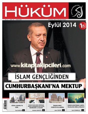 Hüküm Dergisi Eylül 2014 - 21. Sayı