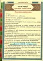 Tecvidli Yasini Şerif ve Sureler Mealli Renkli Fihristli Cami Boy