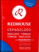 Redhouse Cep Sözlüğü İngilizce Türkçe, Türkçe İngilizce, Temel Bilgisayar Terimleriyle, 493 Sayfa