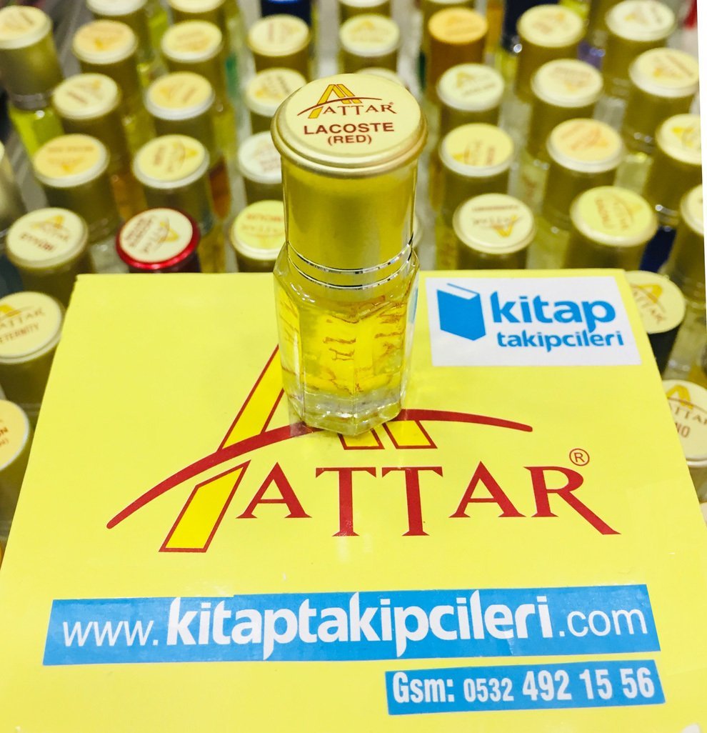 Lakes Red Attar Esans Koku