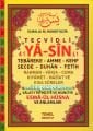 Tecvidli Yasini Şerif ve Sureler Mealli Renkli Fihristli Cep Boy
