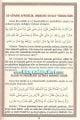Salavatı Şerifeler Yasini Şerif Sureler ve Dualar Fihristli Yusuf Tavaslı