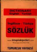 Dictionary English Turkish, İngilizce Türkçe Türkçe İngilizce Sözlük Cep Boy 377 Sayfa Tomurcuk Yayınevi Ragıp Alparslan Özafşar