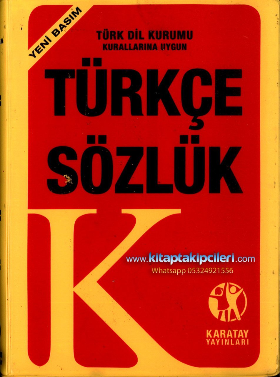 İlköğretim Okulları İçin Türkçe Sözlük TDK Uyumlu, Ahmet Selçuk, Karatay Yayınları Cep Boy 432 Sayfa Plastik Kapak