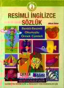 Resimli İngilizce Sözlük Renkli Resimli Okunuşlu Örnek Cümleli, İlköğretim ve Yeni İngilizceyi Öğrenenler İçin, Birleşik Tomurcuk Yayınları 384 Sayfa